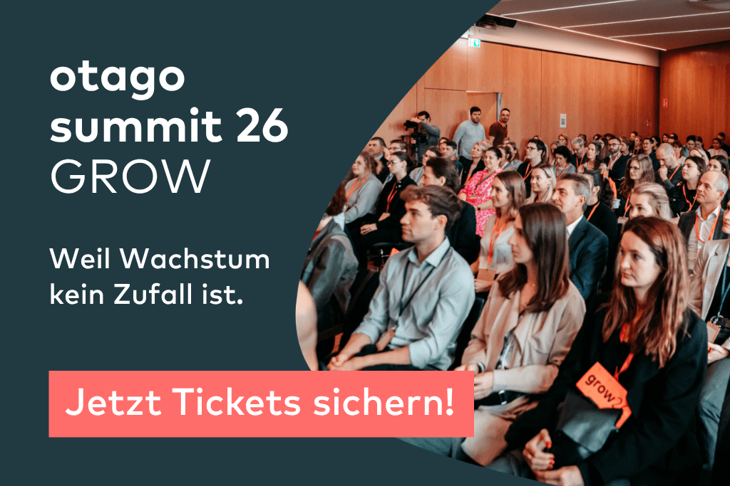 otago summit 2026 GROW am 24. September Jetzt Tickets Sichern!