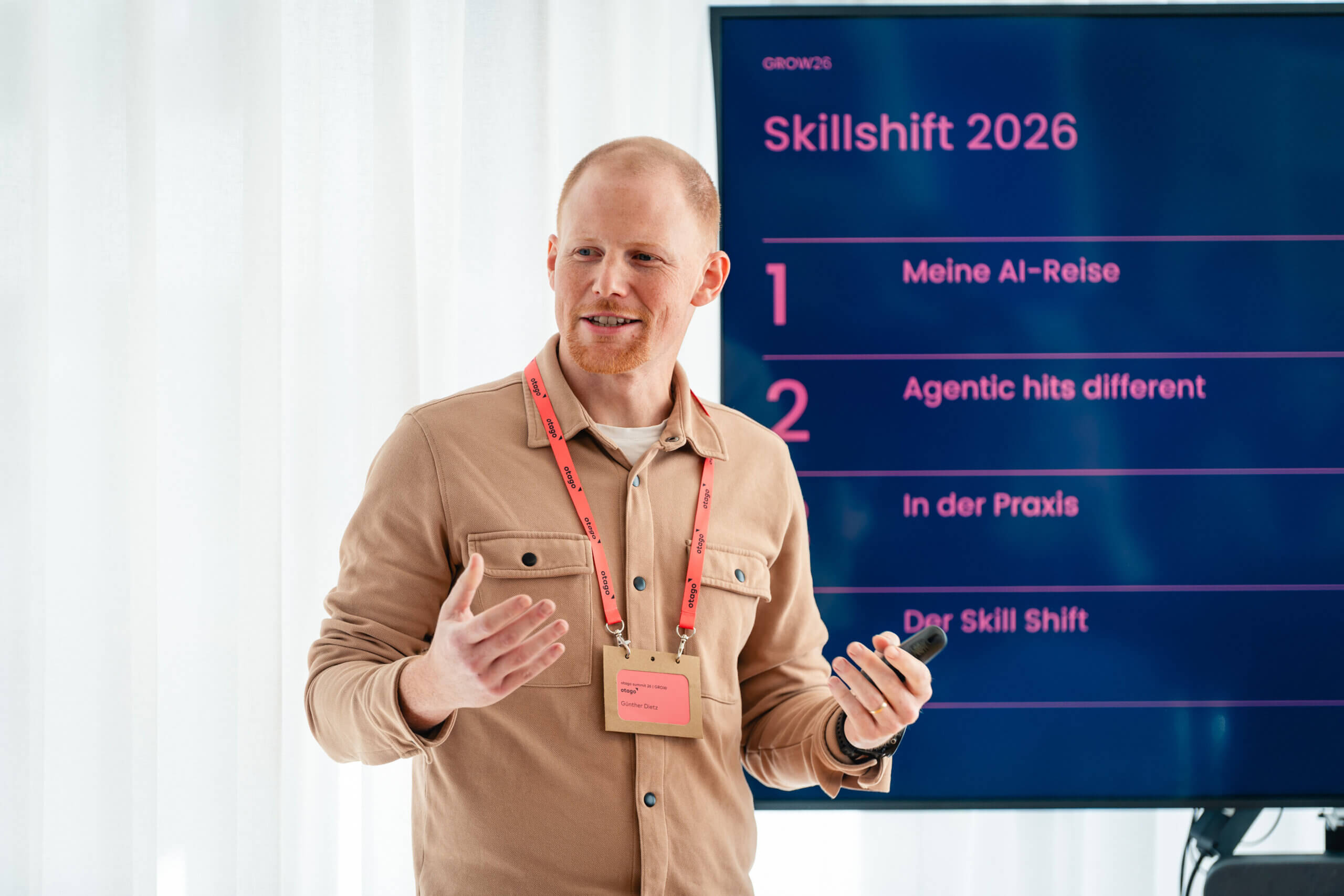 Günther Dietz - otago Summit 2026