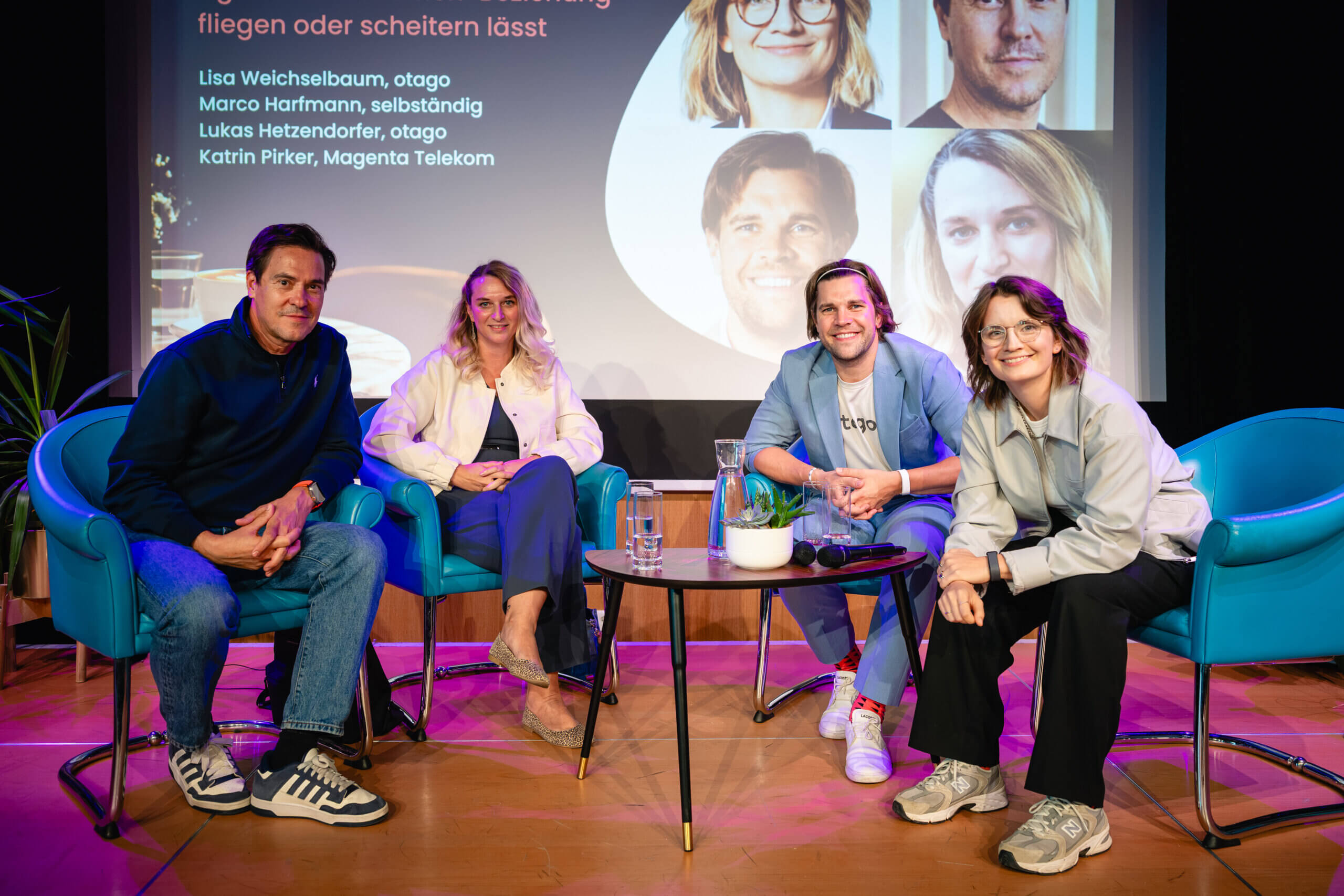 Marco Harfmann. Hervis - Lukas, Katrin Pirker, Magenta Telekom Hetzendorfer, Lisa Weichselbaum - otago Summit 2026