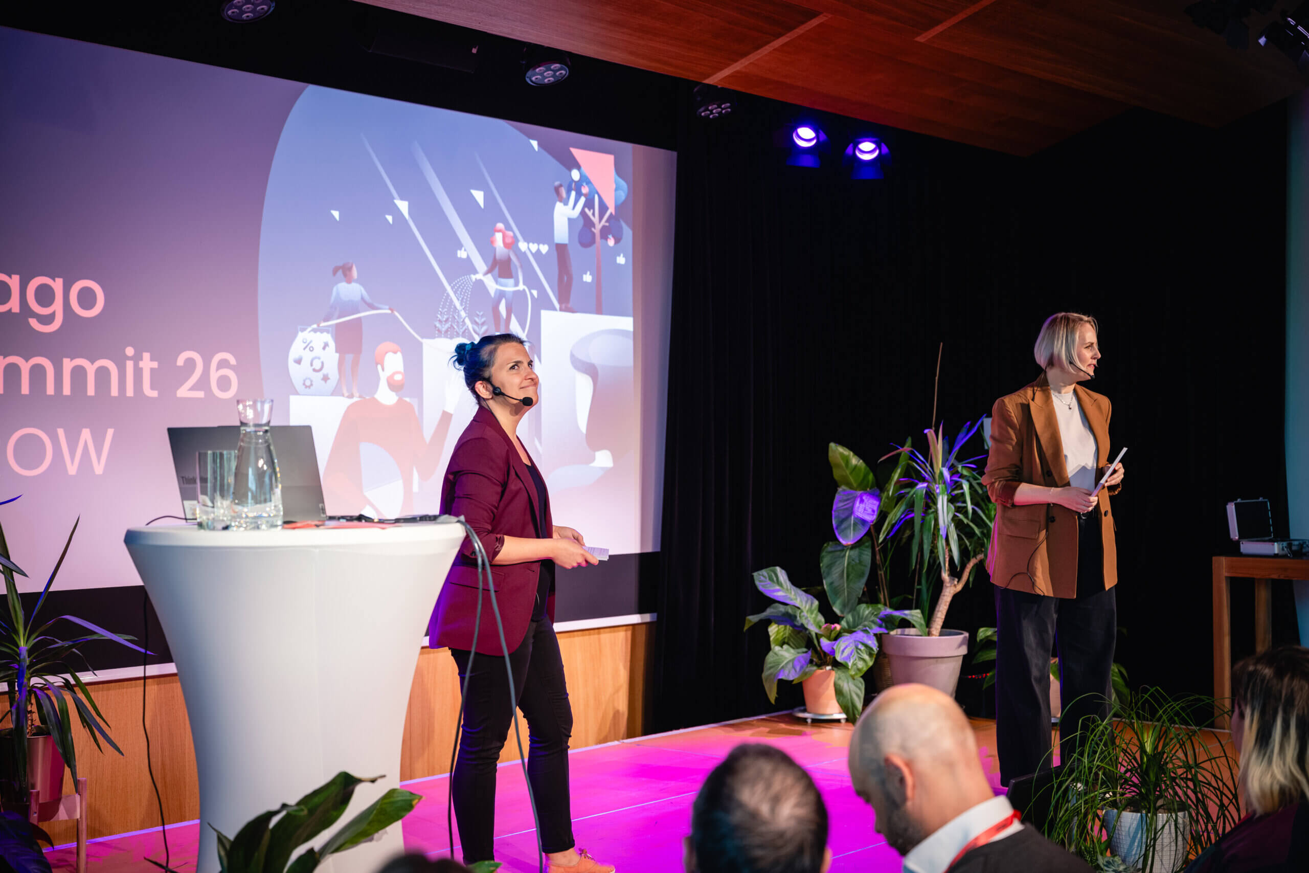 Valentina Hornek und Corinna Eigner - otago Summit 2026