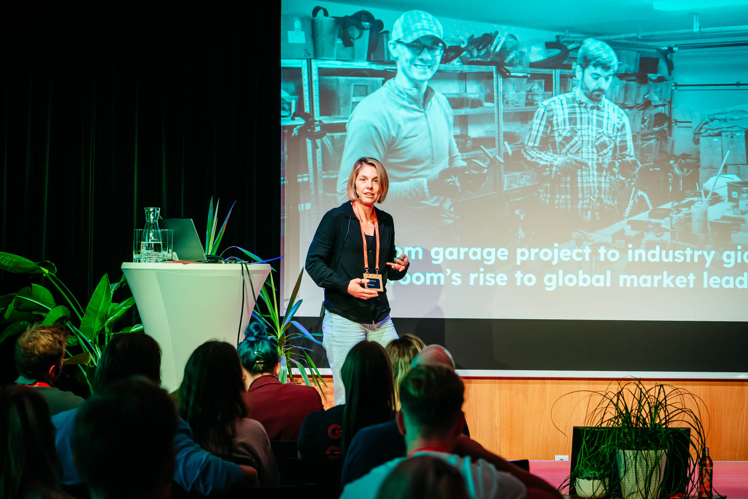 Cornelia Lenz, woom- otago Summit 2026