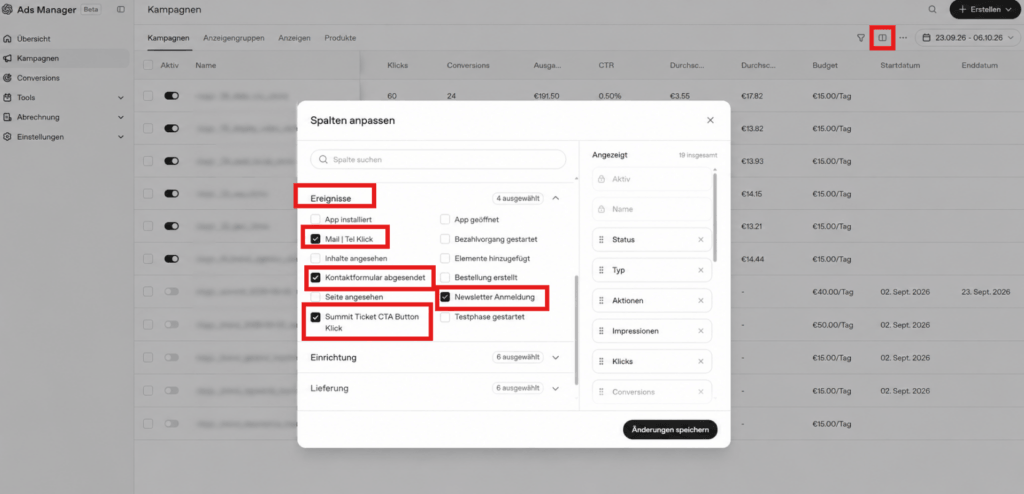 Ansicht Adsmanger ChatGPT Spaltenanpassung